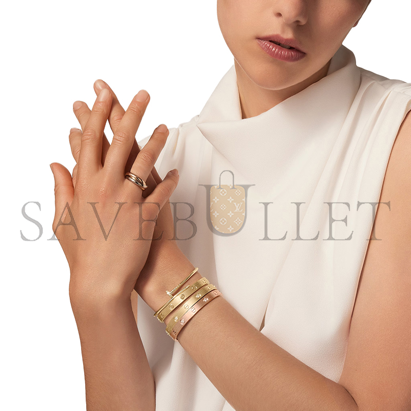 Ca*t*er love bracelet, classic model, brushed b6077017